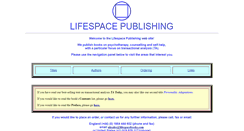 Desktop Screenshot of lifespacebooks.com